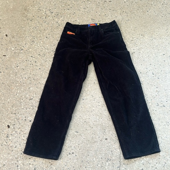 Black Empyre corduroy pants, size 26 - Picture 1 of 4